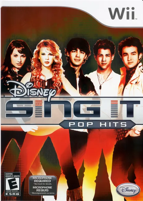 Disney Sing It - Pop Hits (USA) (En,Fr,Es)